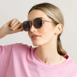 Amsterdam Large Transparent Hazel Brown -Luxury Gear Shop e0e9430ae43455129c682c1567d85185