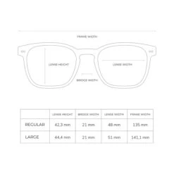 Pasadena Large Black Mit Sehstärke -Luxury Gear Shop e24a59b6cd1e6ea2b07fe59cec0a1107