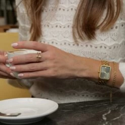 Ring Harmony Single Stone Gold -Luxury Gear Shop e55de2d4d6661be3e749e567d94dd7e1