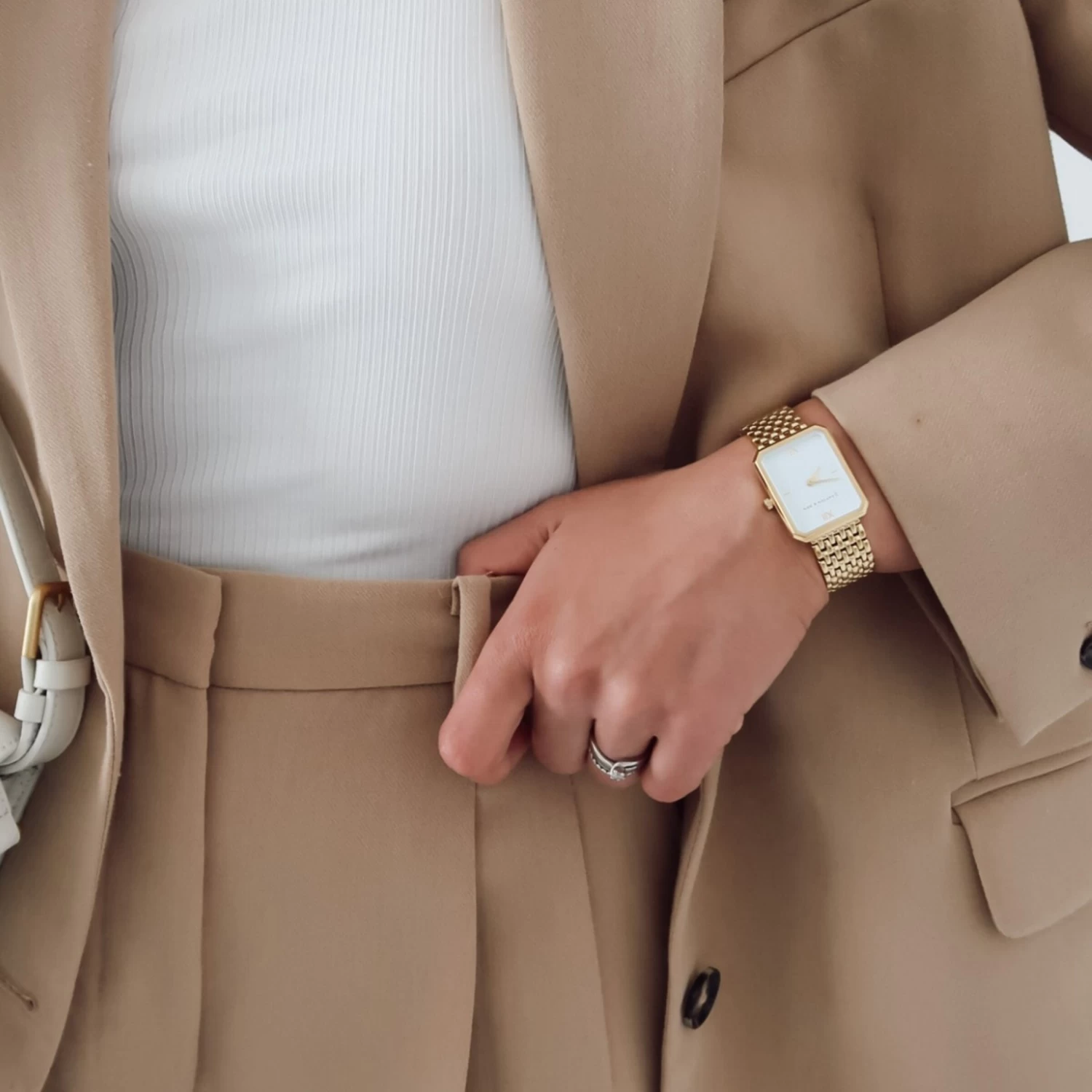 Grace Gold Woven Steel 10 Grace Gold Woven Steel - Image 8