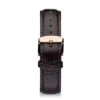 Leather Strap Dark Brown Croco Leather Rose Gold 1 Leather Strap Dark Brown Croco Leather Rose Gold -Luxury Gear Shop ea2323cbc7e1cc46d5ef14f85b810e1b