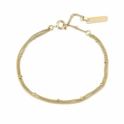 Basic Bracelet Sphere Gold
