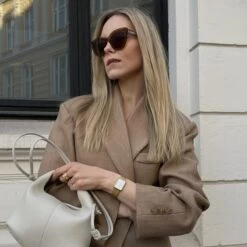 Sofia Transparent Caramel Brown -Luxury Gear Shop ea68aabdd666597b69ed61b90897329a