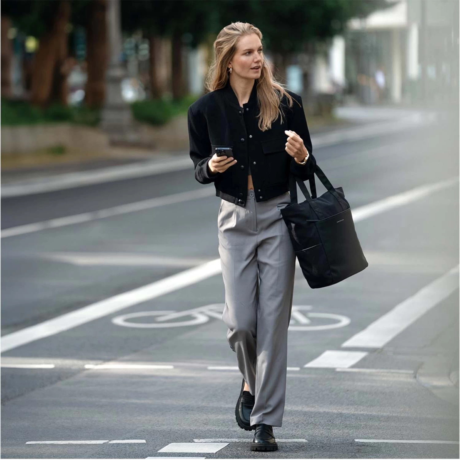 Lindby Diaper Backpack All Black 17 Lindby Diaper Backpack All Black - Image 15