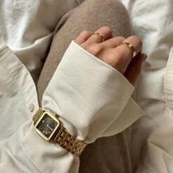 Basic Ring Bold Gold -Luxury Gear Shop ee2f32b2059dcc9363b8f2929b006191