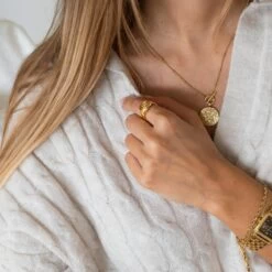 Ring Charming Marrakech Gold -Luxury Gear Shop f040e6b524ac9b40eab4e5130da12a1f