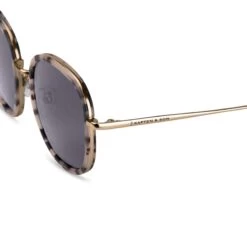 Amsterdam Large Sand Tortoise Black -Luxury Gear Shop f2348c54aede7b8c8070fbded228cf64