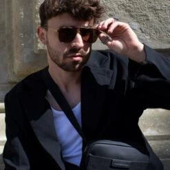 Zurich Transparent Caramel Brown -Luxury Gear Shop f349b6f51a3a177cf9ee8d73571b8070