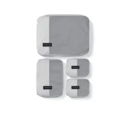 Packing Cubes Set Small All Black