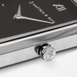 Grace Silver Black Steel 12 Grace Silver Black Steel -Luxury Gear Shop f40a6d6eb799d05cde4c861981148e2f 1