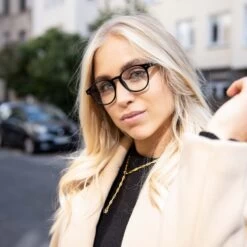 Marais Small Shine Black Mit Sehstärke -Luxury Gear Shop f43e1f41d3bc164262848c98888a3bbe