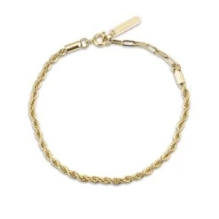 Basic Bracelet Helix Gold