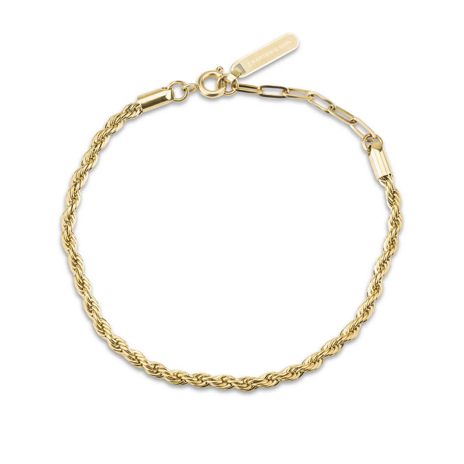 Basic Bracelet Helix Gold 3 Basic Bracelet Helix Gold