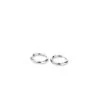Basic Earring Filigree Hoop Silver -Luxury Gear Shop f476739b8e57ae7c7ed58e2080f4283d