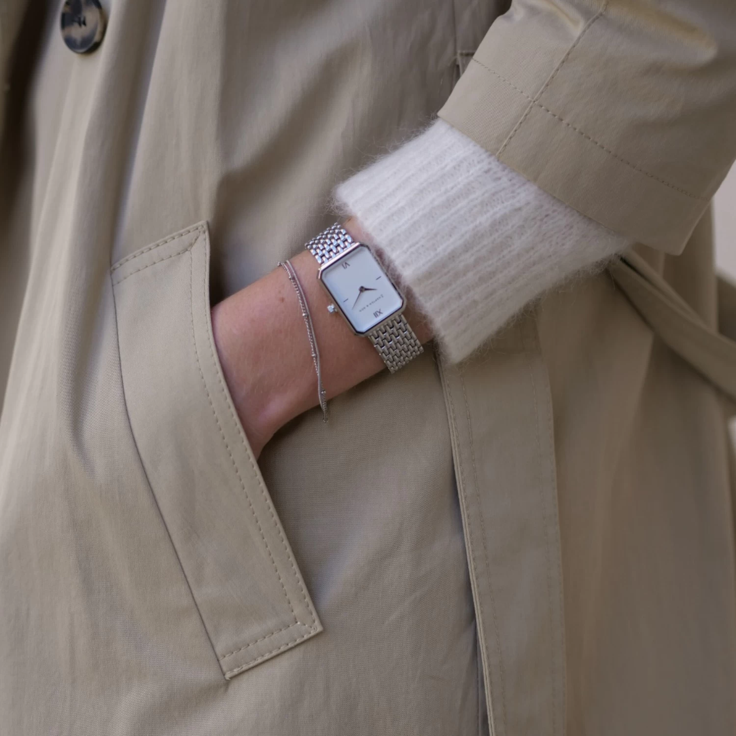 Grace Silver Woven Steel 10 Grace Silver Woven Steel - Image 8