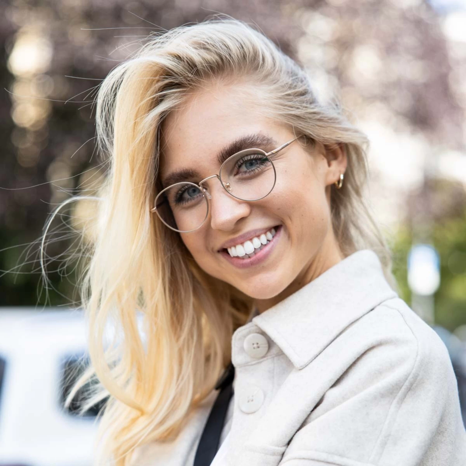 London Small Matt Gold Mit Sehstärke 4 London Small Matt Gold Mit Sehstärke - Image 2