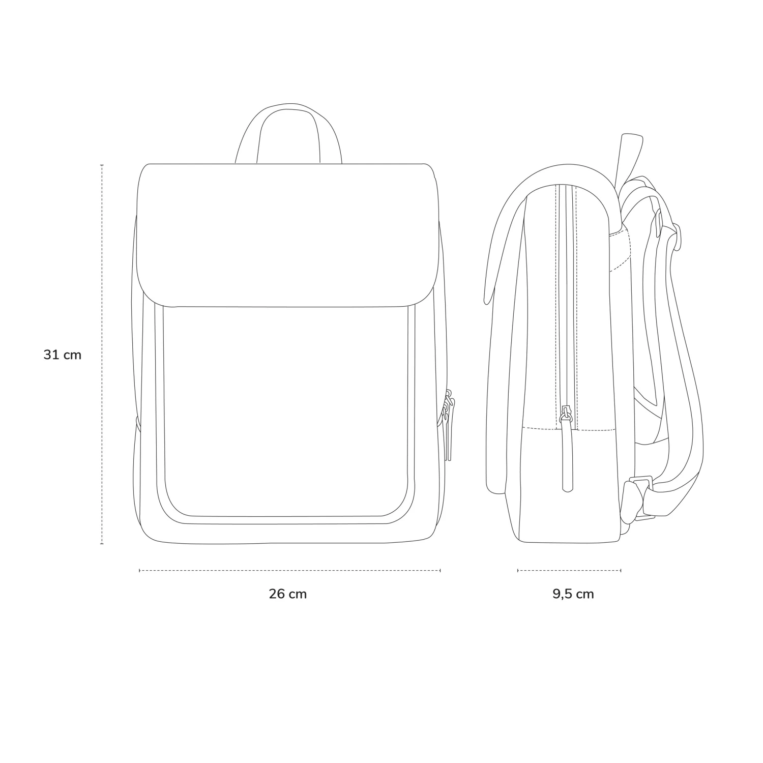 Tromso Small All Black 8 Tromso Small All Black - Image 6