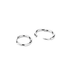 Basic Earring Hoop Silver 6 Basic Earring Hoop Silver -Luxury Gear Shop fa835db0056a6dd023ceb7f9ca38b780