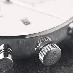 Chrono Silver Bicolor Steel -Luxury Gear Shop fba9032efa465485d936d9eee08731ba