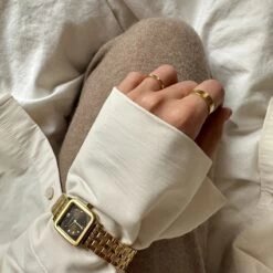 Basic Ring Filigree Gold -Luxury Gear Shop fc3838dac2bac4b038e5a73df54bec7e