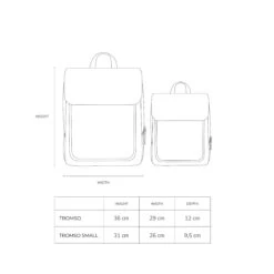 Tromso Small All Black 15 Tromso Small All Black -Luxury Gear Shop fd1b003fd34f7e422a9134f038487589