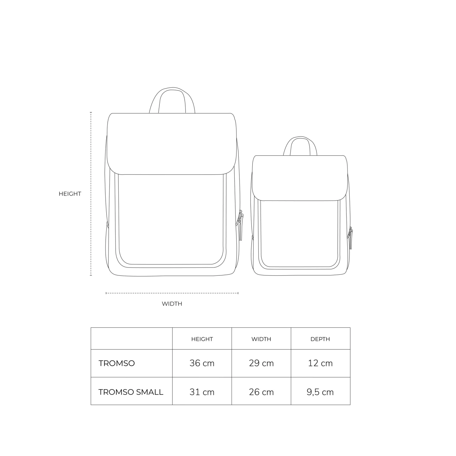 Tromso Small All Black 9 Tromso Small All Black - Image 7