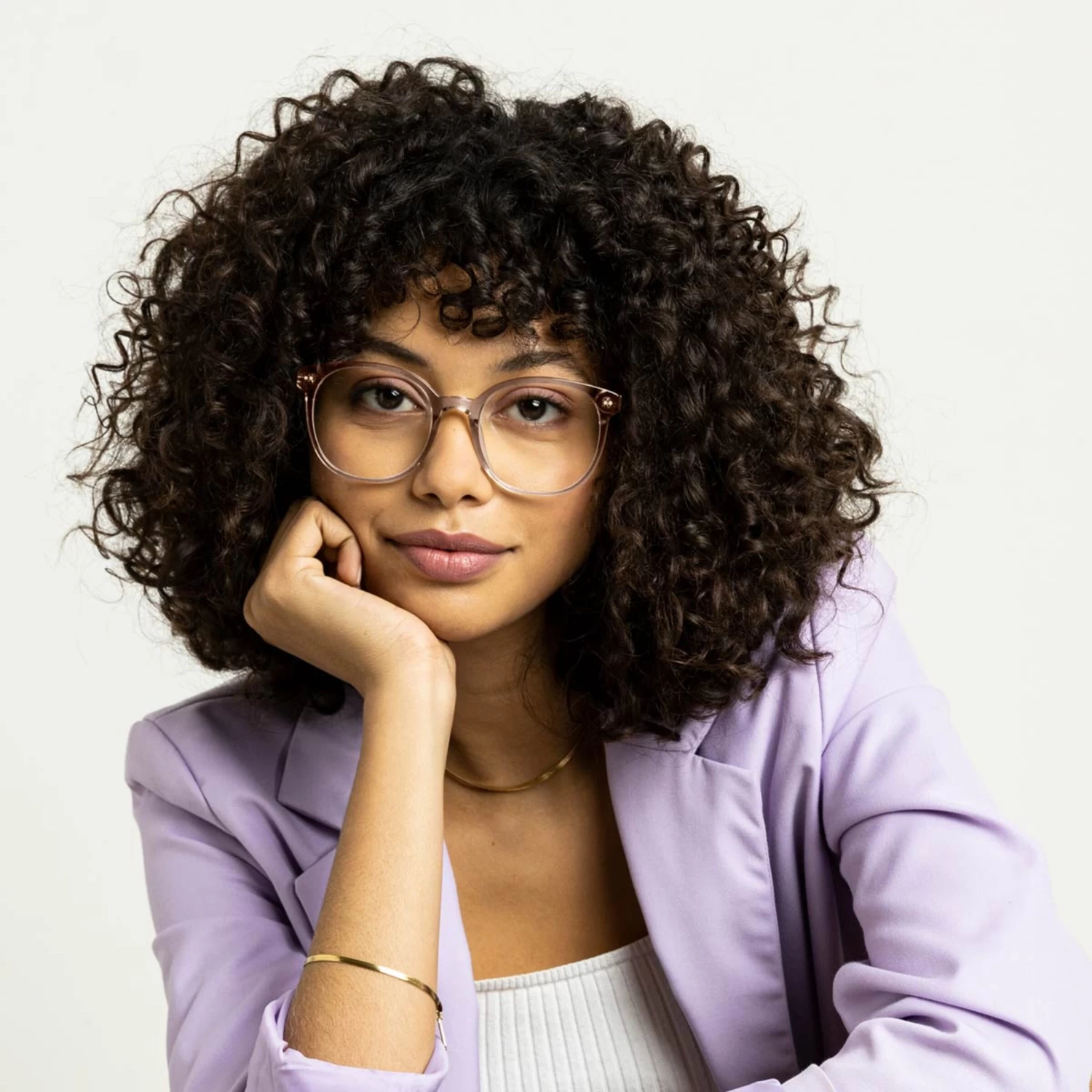 Nairobi Transparent Hazel Mit Sehstärke 5 Nairobi Transparent Hazel Mit Sehstärke - Image 3